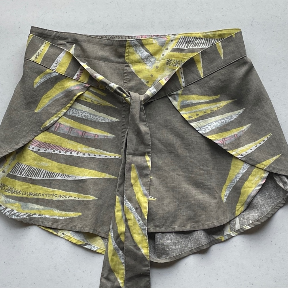 SOLD NWT Patagonia Palms of My Heart Wrap Shorts Sz S